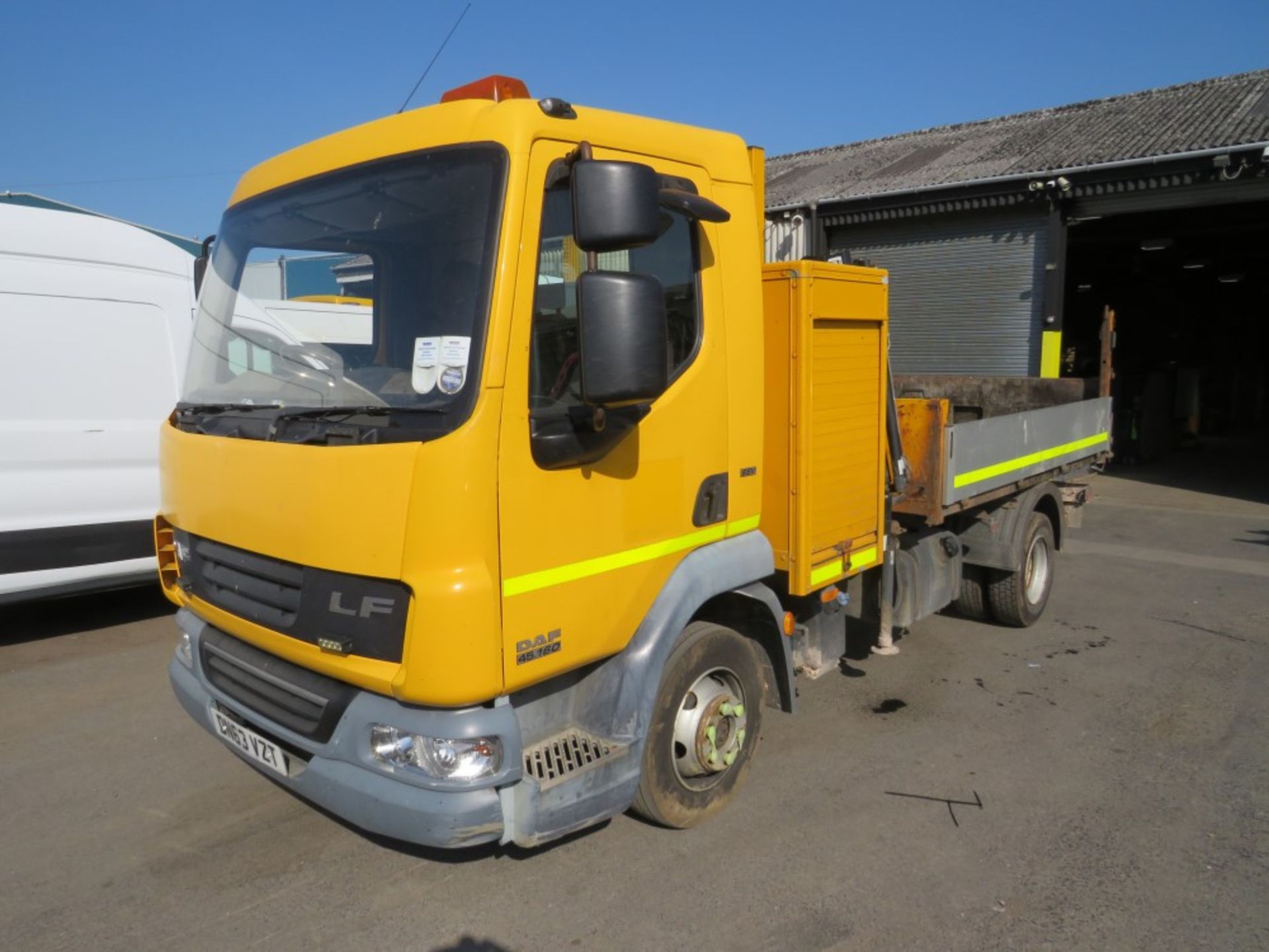 63 reg DAF FA LF45 7.5 TON TIPPER (DIRECT COUNCIL) 1ST REG 12/13, TEST 03/22, 150551KM, V5 HERE, 1 - Image 2 of 6