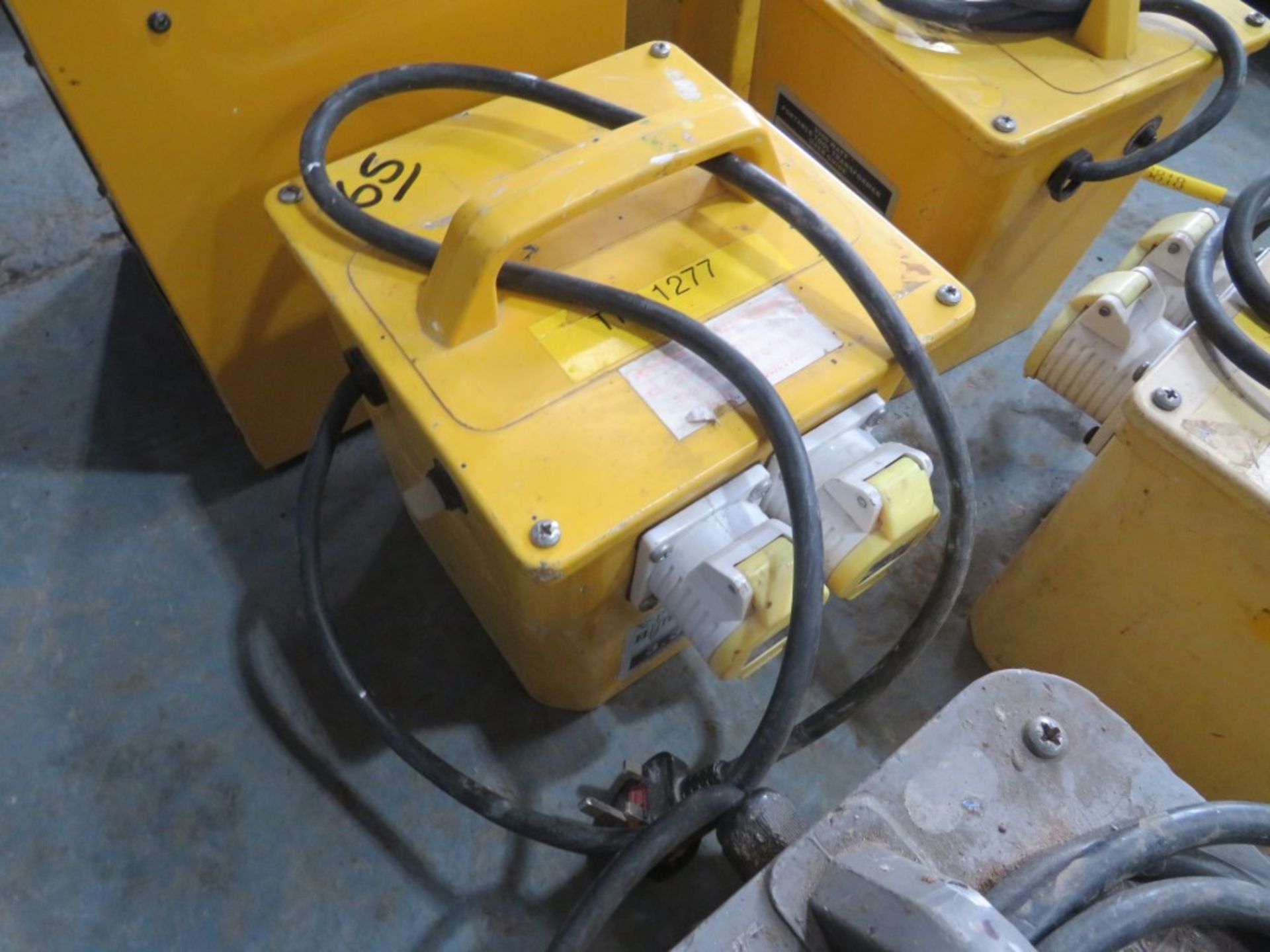 3KVA TRANSFORMER (DIRECT HIRE CO) [+ VAT]