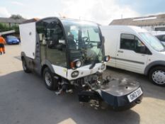 12 reg MATHIEU AZURA MC200 STREET SWEEPER, SOUND PROOF CAB, AIR CON, VM 3LTR [+ VAT]