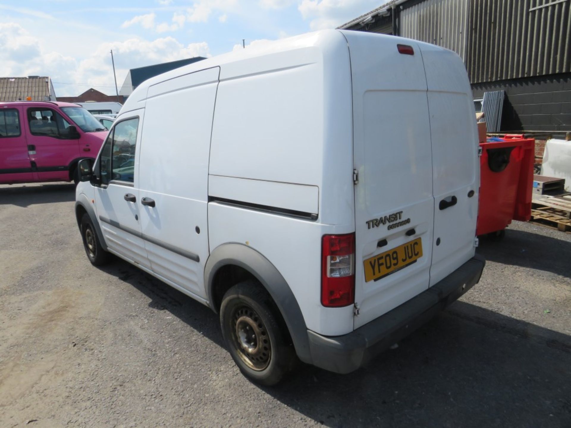09 reg FORD TRANSIT CONNECT T230 L90 (DIRECT COUNCIL) 1ST REG 06/09, TEST 05/22, 89020M, V5 HERE, - Image 3 of 7