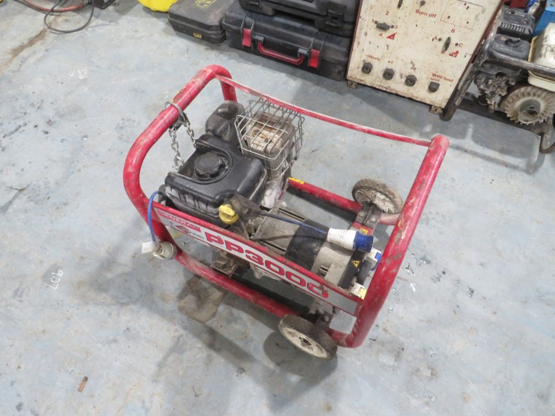 BRIGGS & STRATTON GENERATOR [+ VAT]