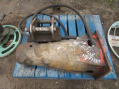 8T EXCAVATOR BREAKER (DIRECT GAP) [+ VAT]