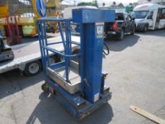 ELECTRIC SCISSOR LIFT [NO VAT]