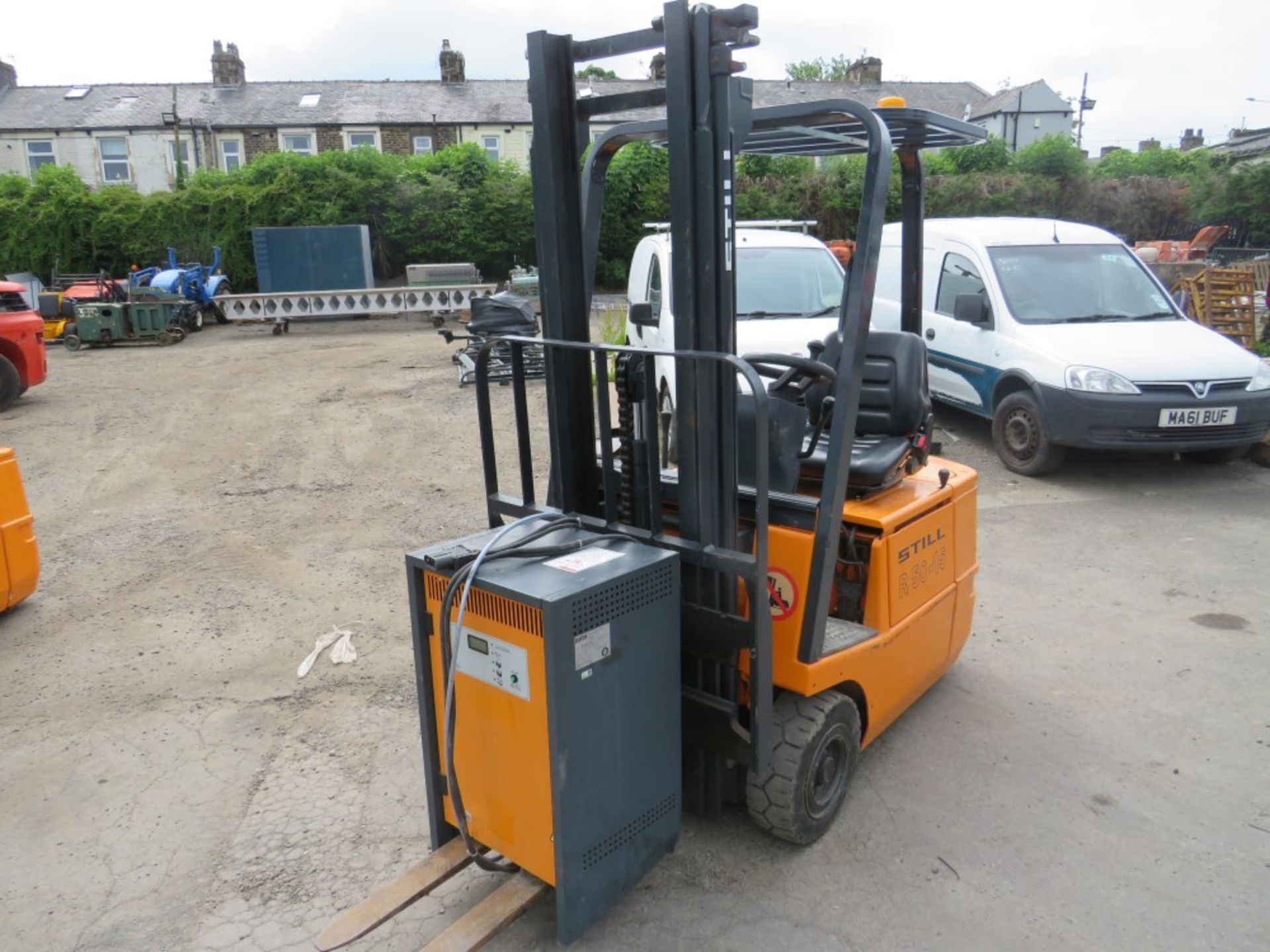 2000 STILL R50-15 FORK LIFT TRUCK, LOLER TEST 12/21, 22974 HOURS NOT WARRANTED [+ VAT] - Image 2 of 6