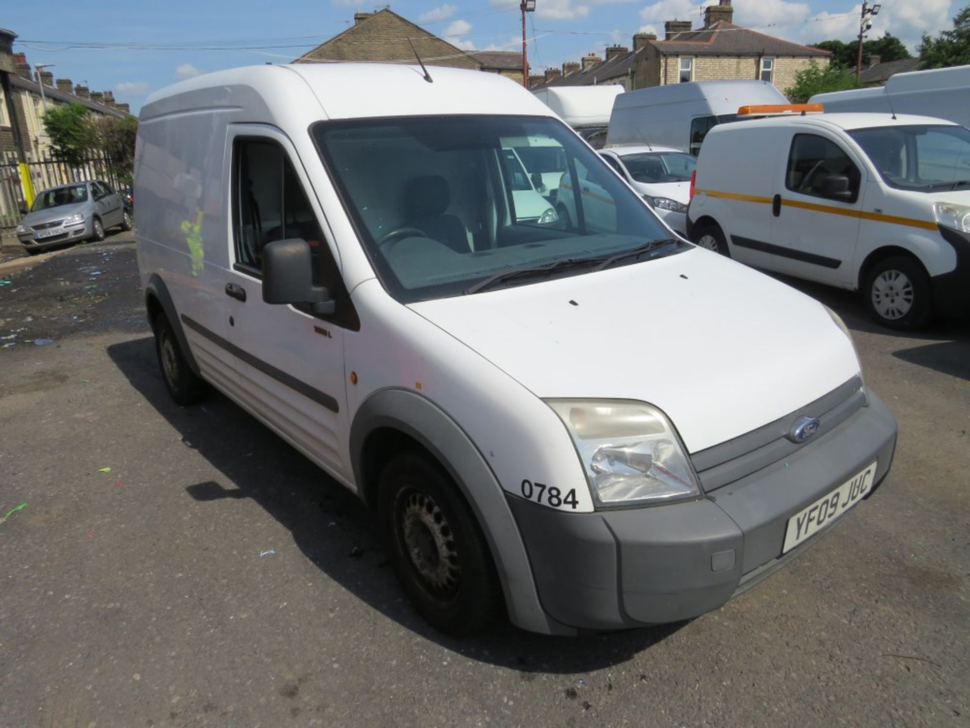 09 reg FORD TRANSIT CONNECT T230 L90 (DIRECT COUNCIL) 1ST REG 06/09, TEST 05/22, 89020M, V5 HERE,