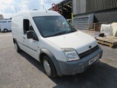 07 reg FORD TRANSIT CONNECT L230 D (DIRECT NHS) 1ST REG 03/07, TEST 11/21, 153536M, V5 HERE, 1 OWNER