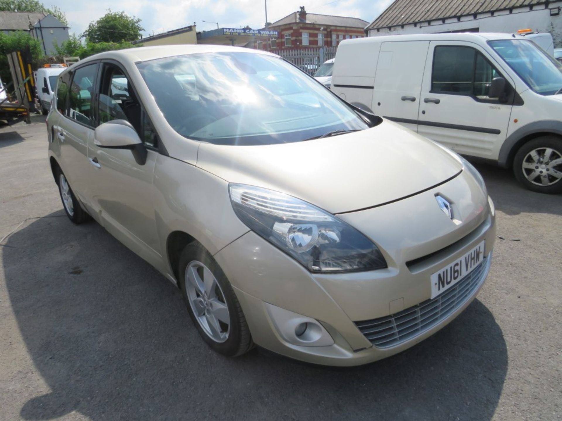 61 reg RENAULT GRANDE SCENIC DCI, 1ST REG 10/11, TEST 11/21, NO V5 [NO VAT]