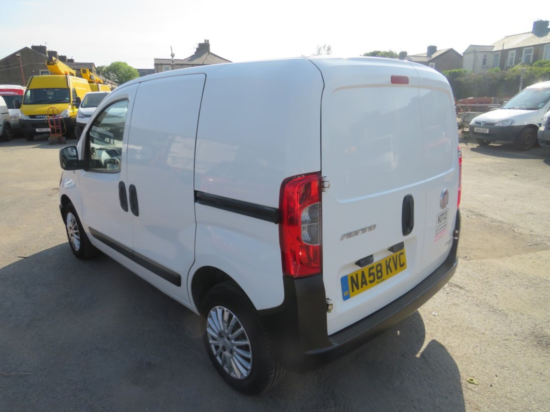 58 reg FIAT FIORINO SX 16v MULTIJET, 1ST REG 09/08, 83646M WARRANTED, V5 HERE, 5 FORMER KEEPERS [ - Image 3 of 7