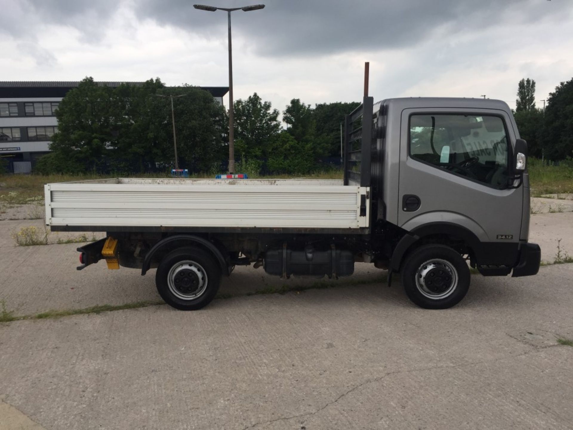 66 reg NISSAN CABSTAR NT400 34.12 SWB DCI DROPSIDE, 1ST REG 09/16, TEST 10/21, 40150M WARRANTED, - Image 8 of 12