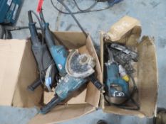 2 MAKITA & BOSCH GRINDERS [NO VAT]