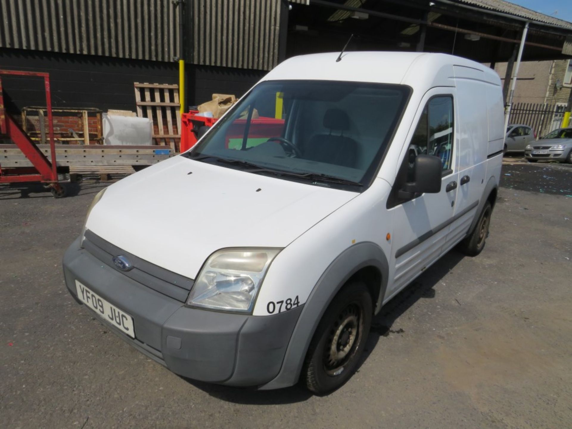 09 reg FORD TRANSIT CONNECT T230 L90 (DIRECT COUNCIL) 1ST REG 06/09, TEST 05/22, 89020M, V5 HERE, - Image 2 of 7