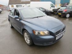 06 reg VOLVO S40 D E4, 1ST REG 06/06, TEST 04/22, 151805M, V5 HERE, 5 FORMER KEEPERS [NO VAT]