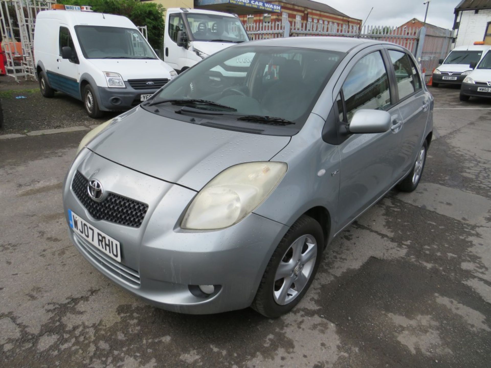 07 reg TOYOTA YARIS T SPIRIT D-4D, 1ST REG 03/07, TEST 10/21, 121390M, V5 HERE, 3 FORMER KEEPERS [NO - Image 2 of 6