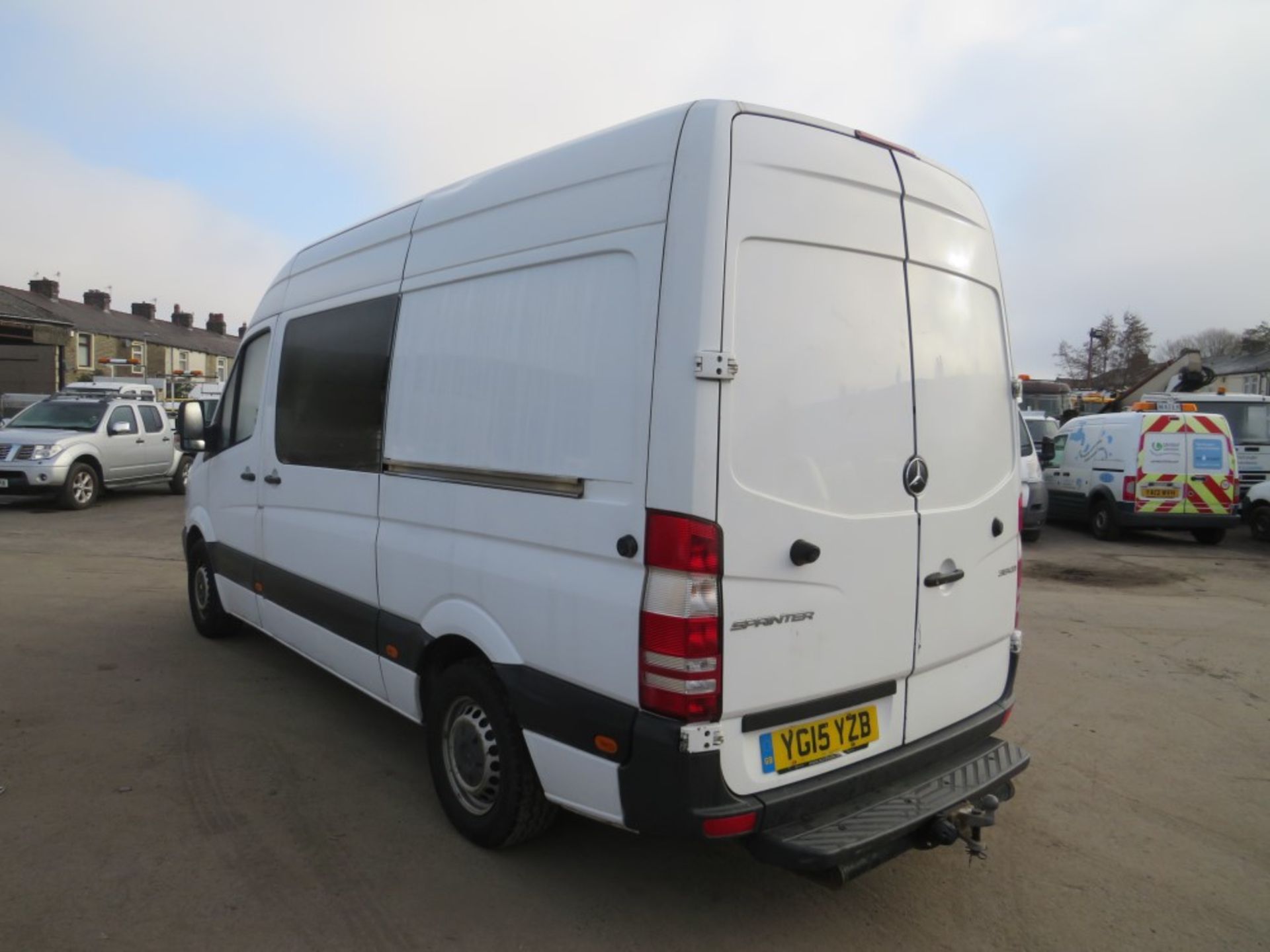 15 reg MERCEDES SPRINTER 313 CDI, 1ST REG 05/15, TEST 09/21 , 180692M, V5 HERE, 1 OWNER FROM - Image 3 of 8