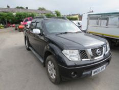 08 reg NISSAN NAVARA LONGWAYDOWN DCI (NON RUNNER) 1ST REG 07/08, 80660M, NO V5 [NO VAT]