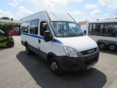 59 reg IVECO DAILY 50C15 MINIBUS (DIRECT COUNCIL) 1ST REG 12/09, TEST 12/21, 65856M, V5 HERE, 1