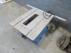 WORKZONE TABLE SAW [NO VAT]