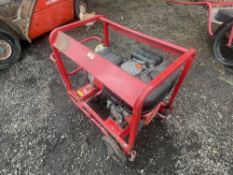 LOMBARDINI 3KVA DIESEL GENERATOR - RUNS (LOCATION BLACKBURN) (RING FOR COLLECTION DETAILS) [NO VAT]