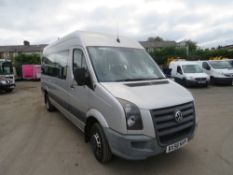 58 reg VW CRAFTER CR50 LWB TDI MINIBUS (DIRECT COUNCIL) 1ST REG 09/08, TEST 11/21, 81771M, V5