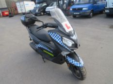 70 reg EFUN TIGER LYNX ELECTRIC SCOOTER, 1ST REG 10/20, 5812KM, V5 HERE, 1 FORMER KEEPER [NO VAT]