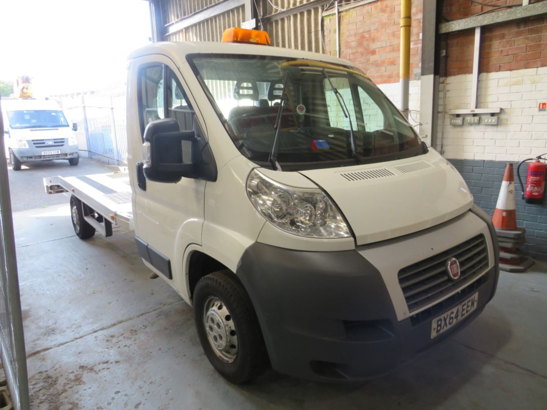 64 reg CITROEN RELAY RECOVERY TRUCK (RUNS BUT ENGINE VERY NOISY) 1ST REG 09/14, TEST [NO VAT]