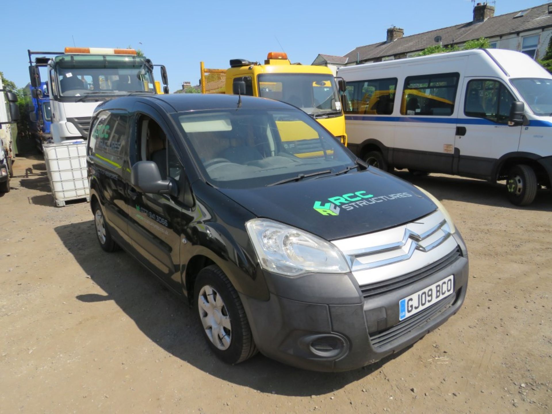 09 reg CITROEN BERLINGO 625 X HDI 90, 1ST REG 03/09, TEST 11/21, 154842M, V5 HERE, 8 FORMER