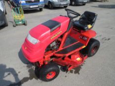 COUNTEX RIDE ON MOWER, 434 HOURS NOT WARRANTED [NO VAT]