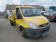 11 reg IVECO DAILY 35C13 MWB TIPPER (DIRECT COUNCIL) 1ST REG 03/11, TEST 03/22, 88503M, V5 HERE, 1