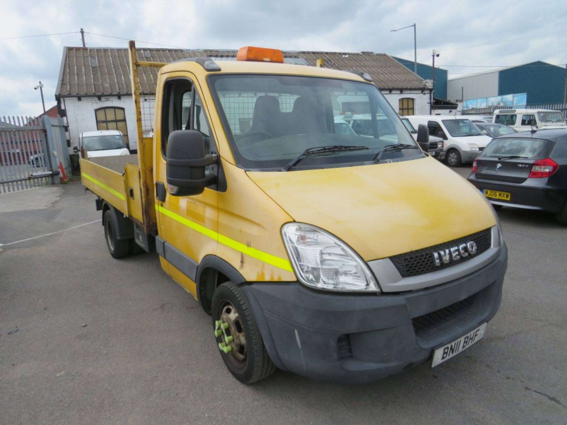 11 reg IVECO DAILY 35C13 MWB TIPPER (DIRECT COUNCIL) 1ST REG 03/11, TEST 03/22, 88503M, V5 HERE, 1