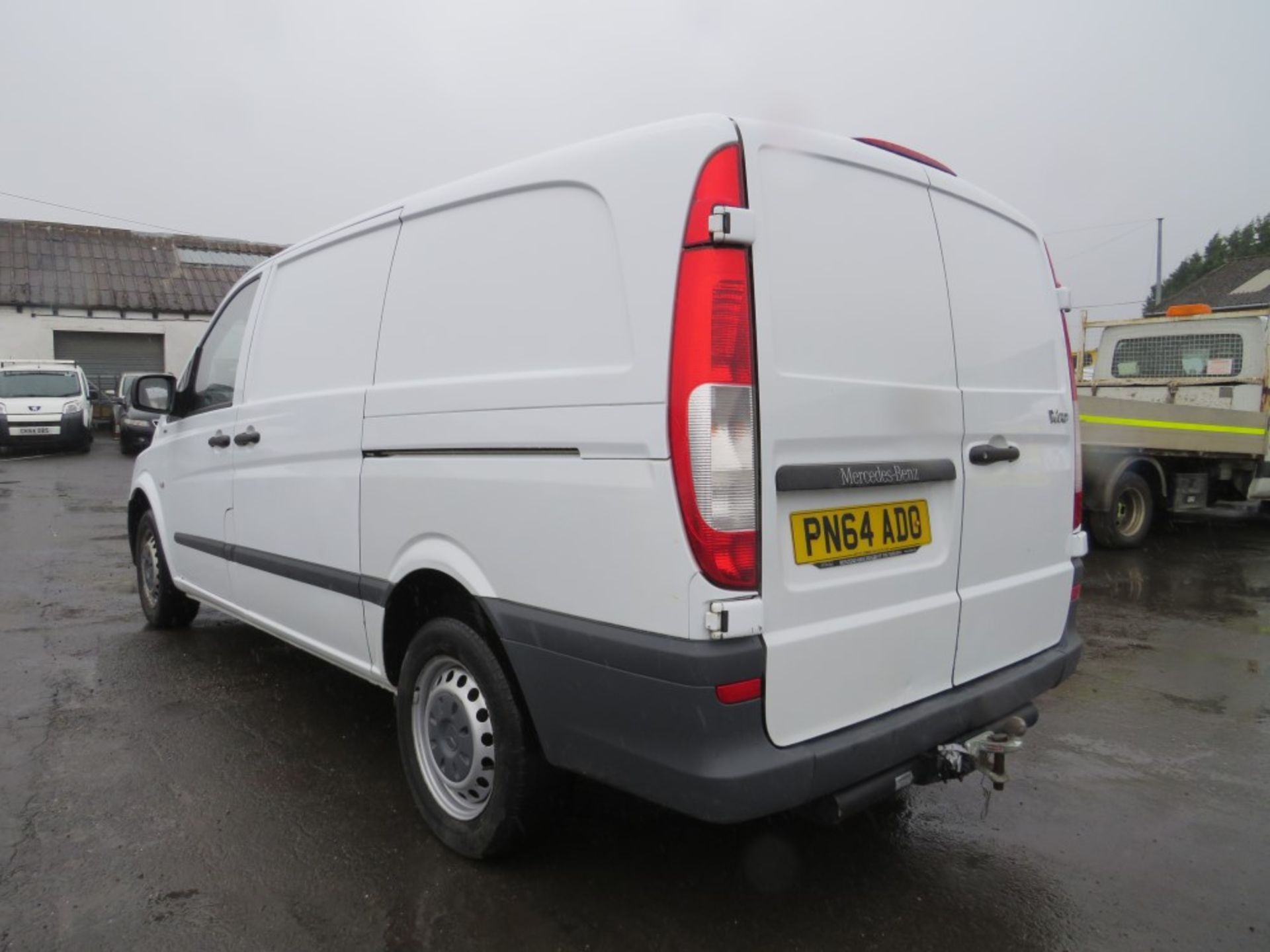 64 reg MERCEDES VITO 113 CDI, 1ST REG 10/14, TEST 11/21, 113435M, V5 HERE, 1 FORMER KEEPER [NO VAT] - Image 3 of 7