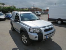 06 reg LAND ROVER FREELANDER TD4 SWB (DIRECT COUNCIL) 1ST REG 04/06, TEST 02/22, 43218M, V5 HERE,