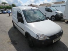 10 reg VAUXHALL COMBO 2000 CDTI (RUNS BUT NOISY ENGINE) (DIRECT ELECTRICITY NW) 1ST REG 03/10,