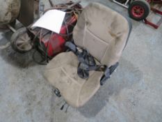 JOHN DEERE TRACTOR SEAT [NO VAT]