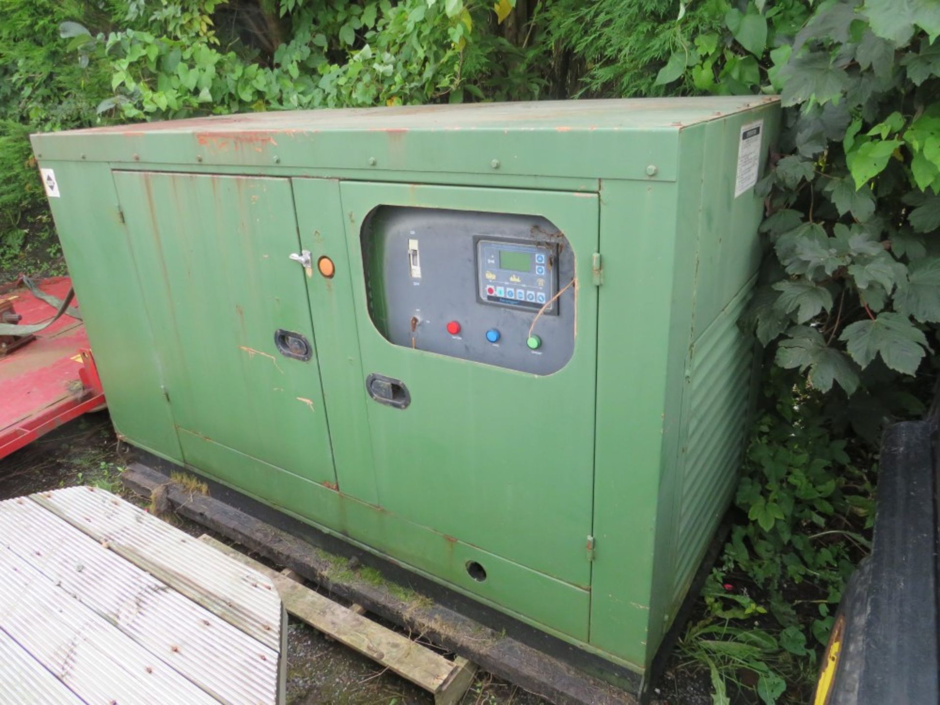 PERKINS 35 KVA SILENT GENERATOR [NO VAT]