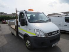 11 reg IVECO DAILY 50C15 TIPPER (DIRECT COUNCIL) 1ST REG 03/11, 162525KM, V5 HERE, 1 OWNER FROM