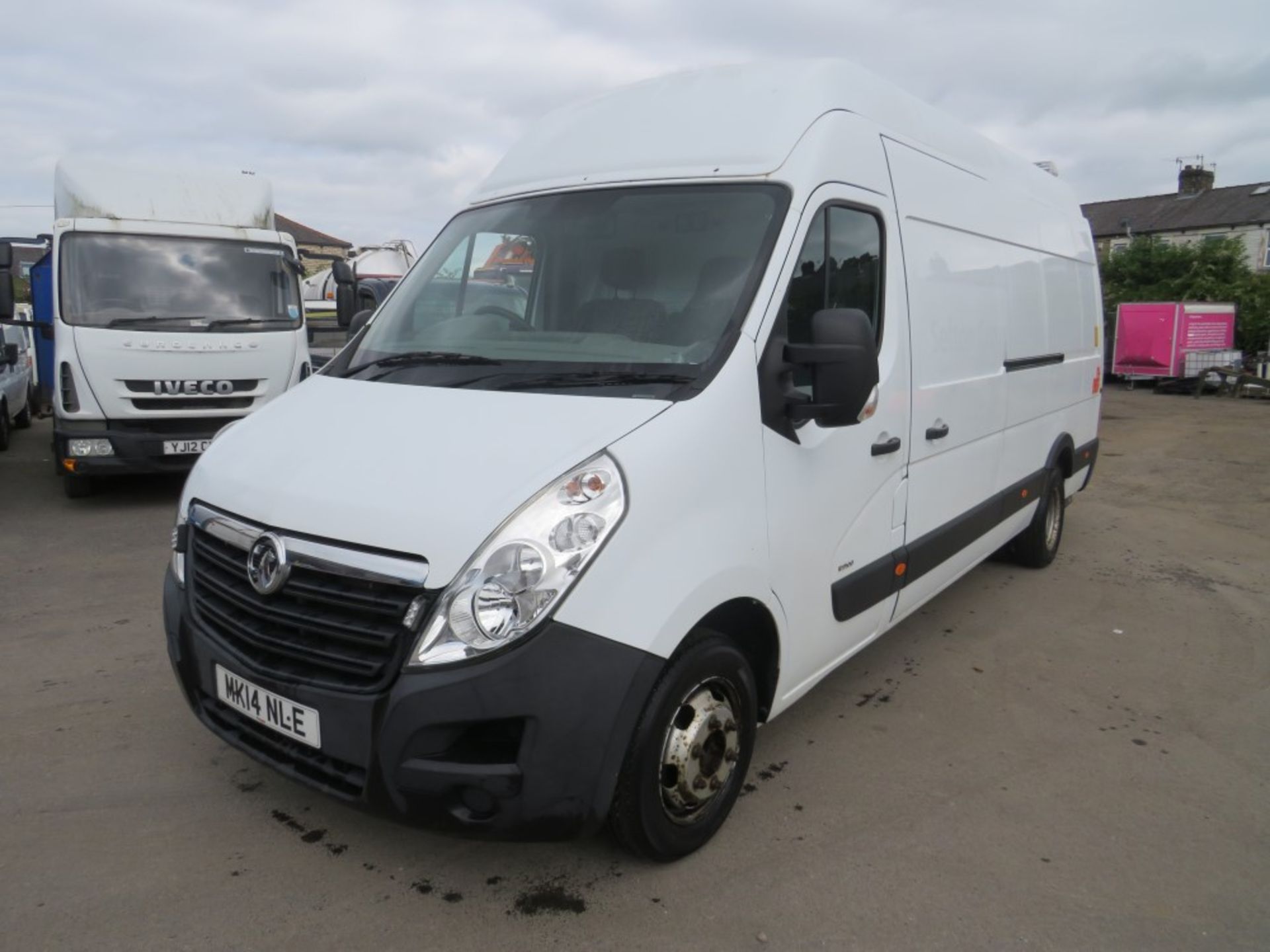 14 reg VAUXHALL MOVANO R3500 L4H3 CDTI DRW (DIRECT COUNCIL) 1ST REG 07/14, TEST 09/21, 72778M, V5 - Image 2 of 7