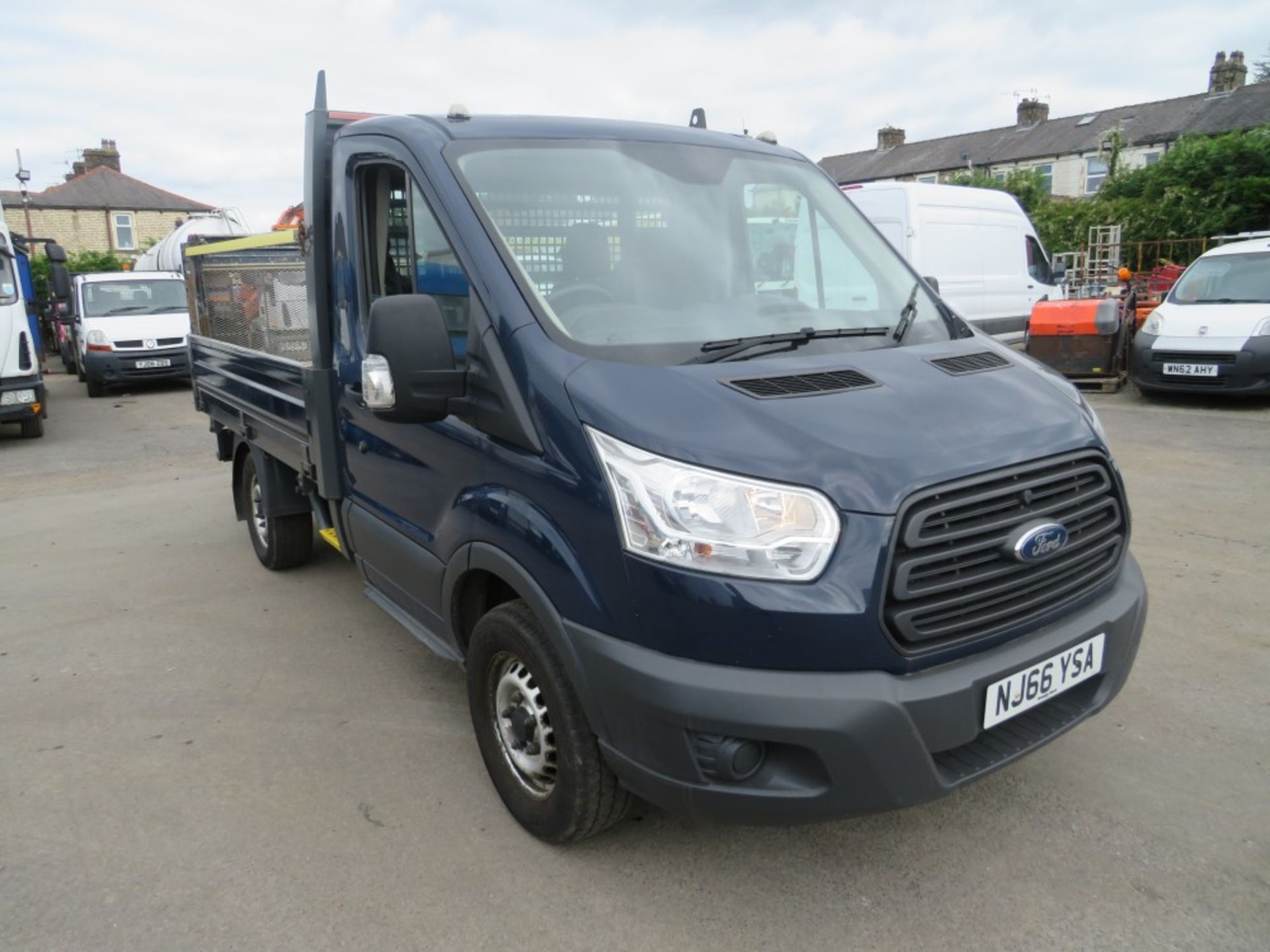 66 reg FORD TRANSIT 310 DROPSIDE, 1ST REG 11/16, TEST 11/21, 126678M, V5 HERE, 1 OWNER FROM NEW [+