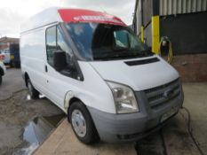 63 reg FORD TRANSIT T260 100, 1ST REG 01/14, 282430M, V5 HERE, 3 FORMER KEEPERS [NO VAT]