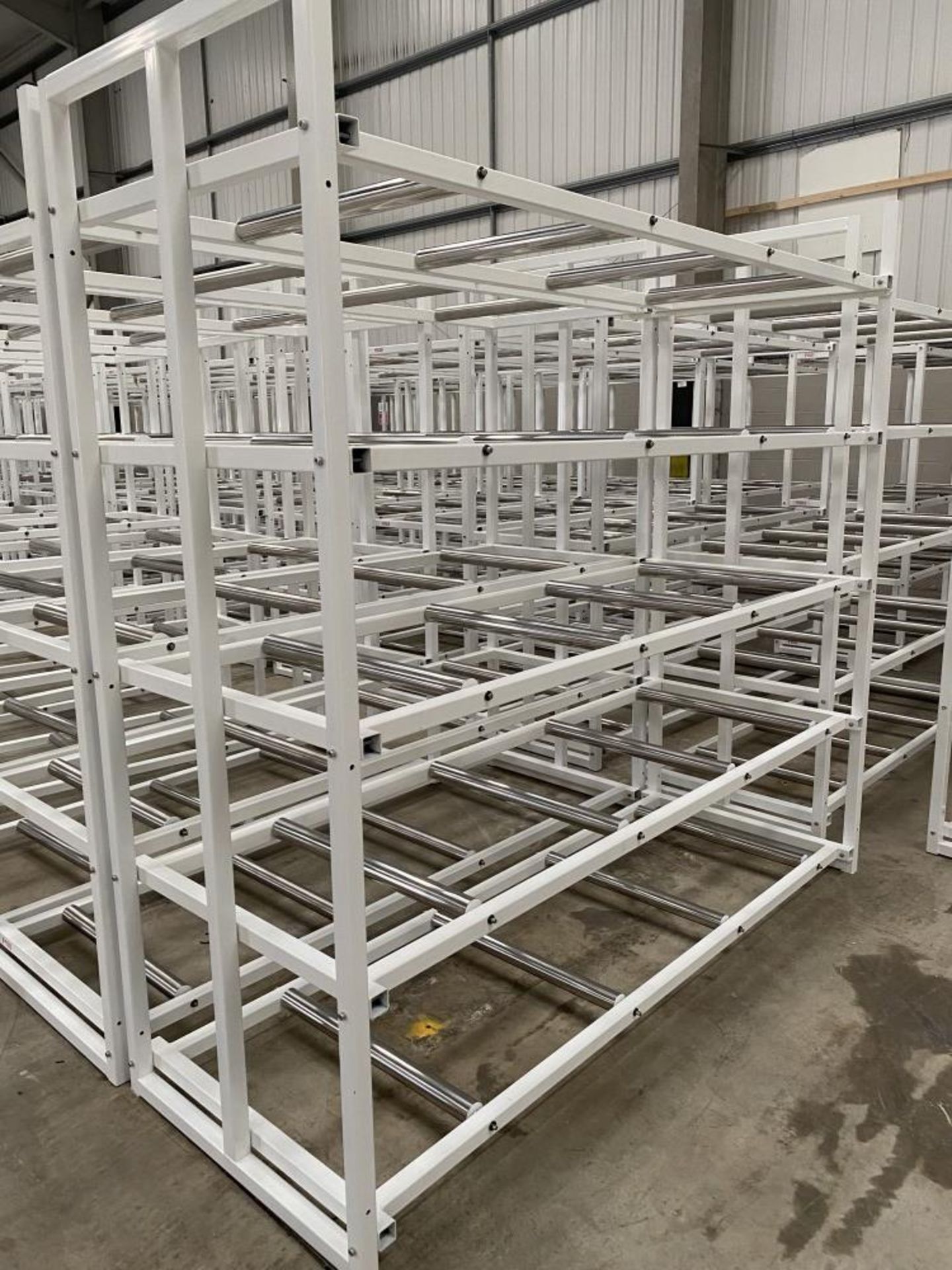 6 RACKING UNITS HEIGHT 2100MM, WIDTH 800MM, LENGTH 2180MM (LOCATION MANCHESTER) (DIRECT COUNCIL) (