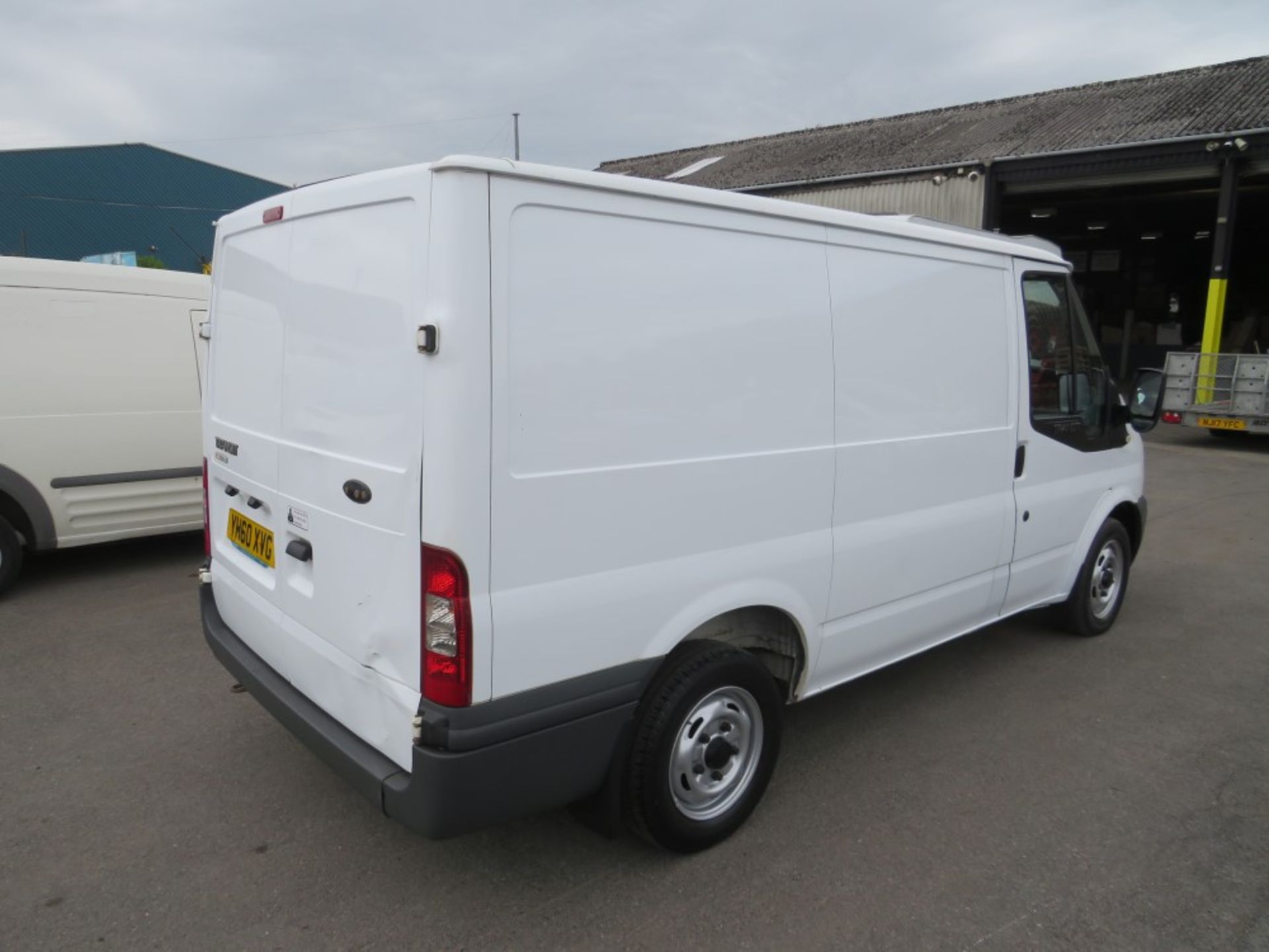 60 reg FORD TRANSIT T260 FWD SWB, 1ST REG 01/11, TEST 02/22, 137081M NOT WARRANTED, V5 HERE, 1 - Image 4 of 7