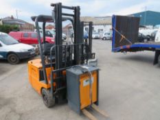 2000 STILL R50-15 FORK LIFT TRUCK, LOLER TEST 12/21, 22974 HOURS NOT WARRANTED [+ VAT]