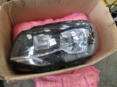 VW HEADLIGHTS [NO VAT]