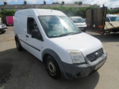 59 reg FORD TRANSIT CONNECT 90 T230 (DIRECT COUNCIL) 1ST REG 01/10, TEST 04/22, 89603M, V5 HERE, 1