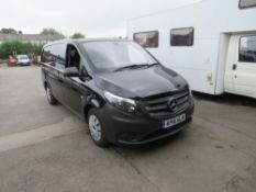 16 reg MERCEDES VITO 111 CDI 6 SEAT DUALINER VAN/SIDE WINDOWS, 1ST REG 04/16, 52455M, V5 [+ VAT]