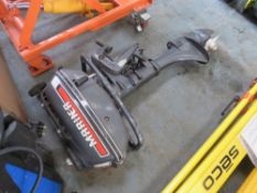 MARINE BOAT OUTBOARD MOTOR [NO VAT]