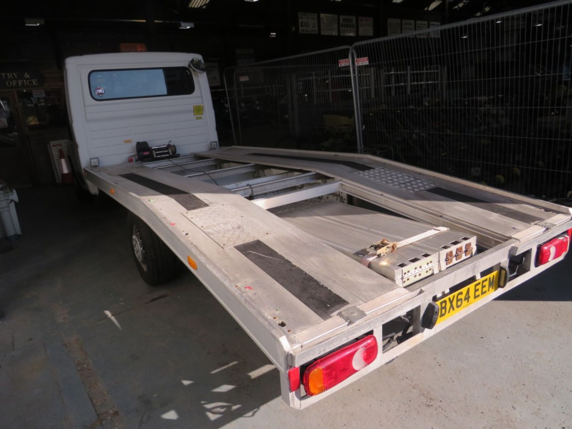 64 reg CITROEN RELAY RECOVERY TRUCK (RUNS BUT ENGINE VERY NOISY) 1ST REG 09/14, TEST [NO VAT] - Image 3 of 6