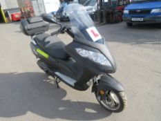 20 reg EFUN PUMA ELECTRIC SCOOTER, 1ST REG 07/20, 2403M, V5 HERE, 1 FORMER KEEPER [NO VAT]