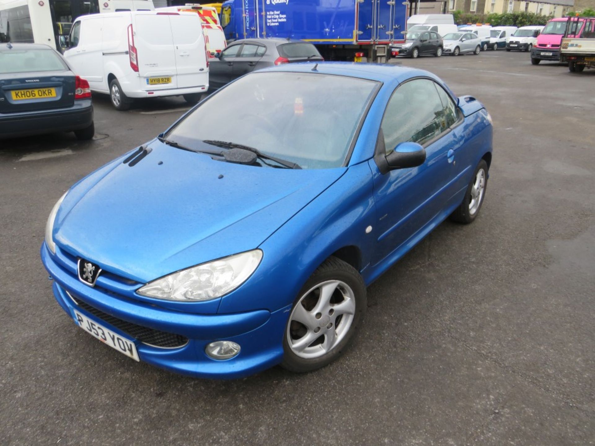 53 reg PEUGEOT 206 ALLURE COUPE, 1ST REG 01/04M TEST 01/22, 56817M, V5 HERE, 3 FORMER KEEPERS [NO - Image 2 of 6