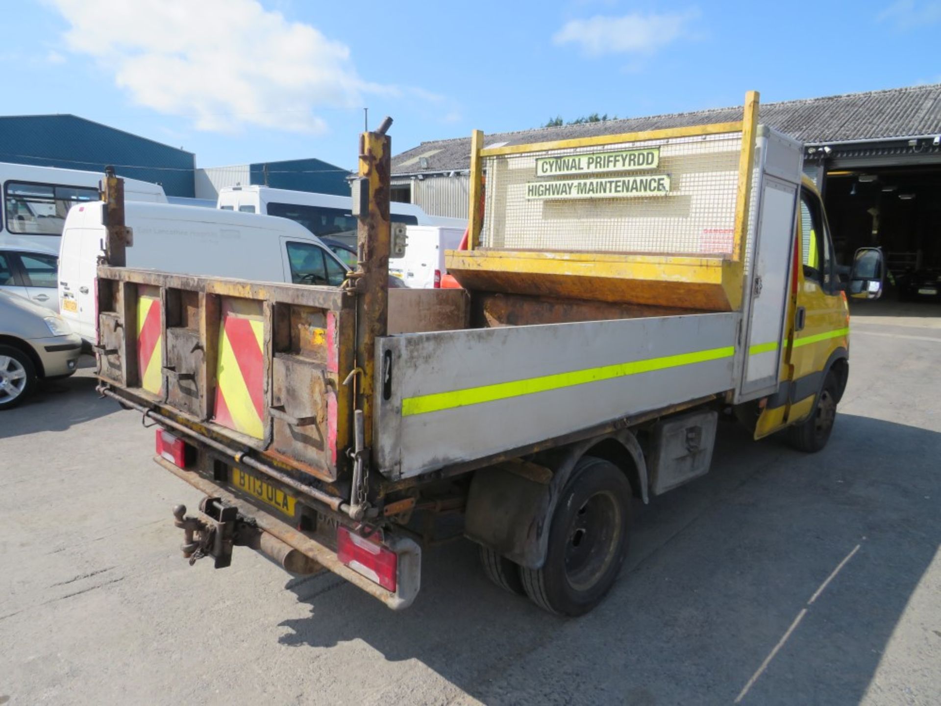 13 reg IVECO DAILY 50C17 TIPPER (DIRECT COUNCIL) 1ST REG 06/13, TEST 09/21, 98679M, V5 HERE[+ VAT] - Image 3 of 6