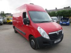 66 reg VAUXHALL MOVANO F3500 L2H3 CDTI, 1ST REG 09/16, 99679M, V5 HERE, 1 OWNER FROM NEW [+ VAT]